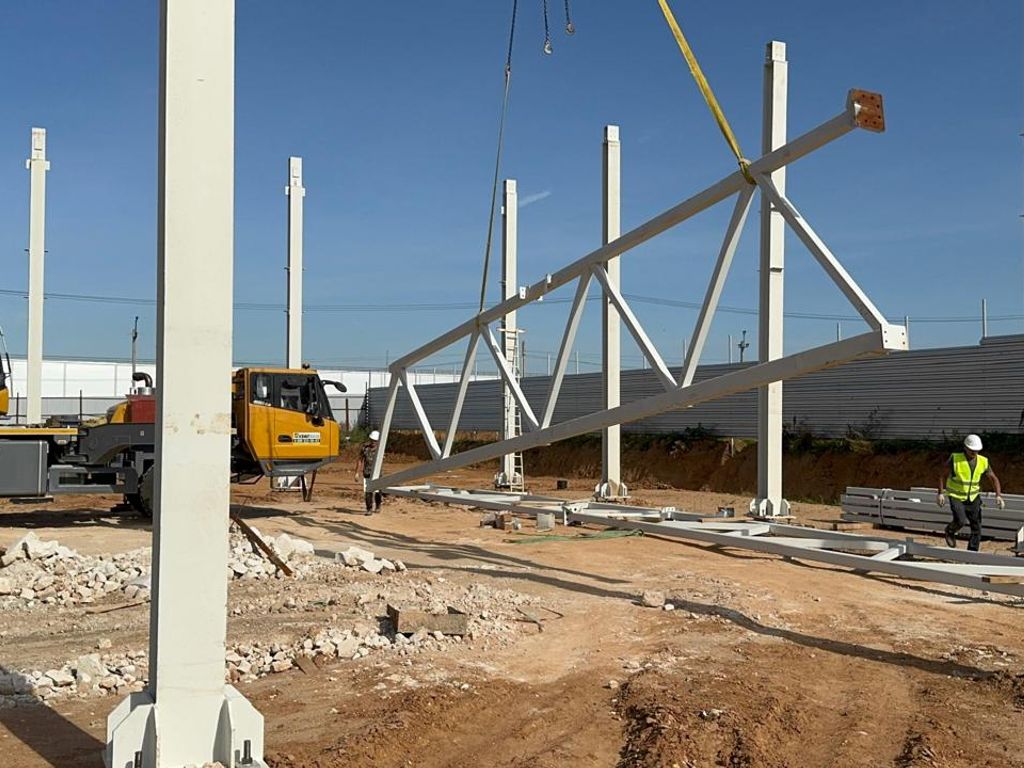 СПАНГАР - Быстровозводимые ангары под ключ